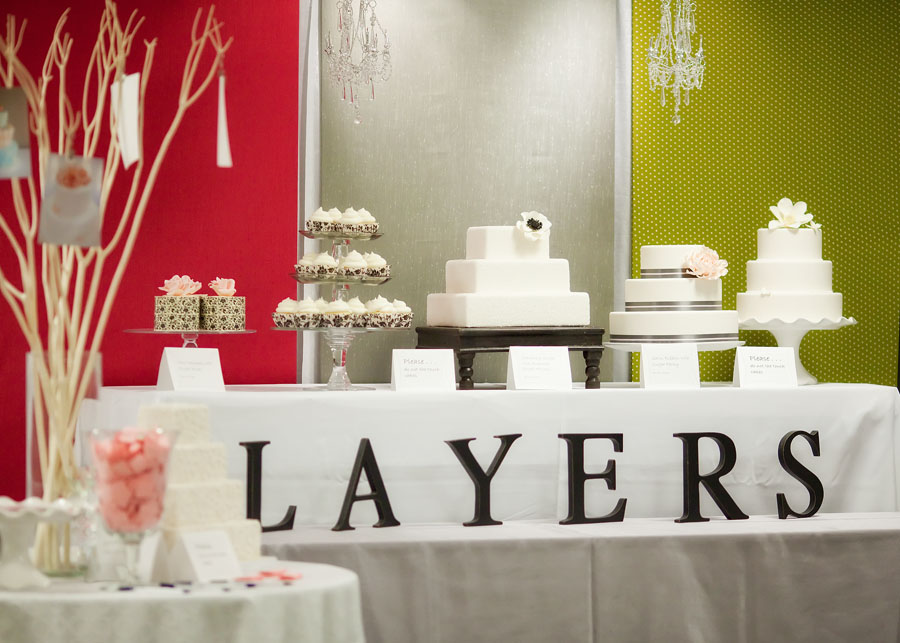 Layers Wedding Cakes from Halifax had about 10 people