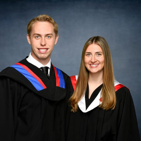 Kinesiology Graduation Portrait Acadia Dalhousie