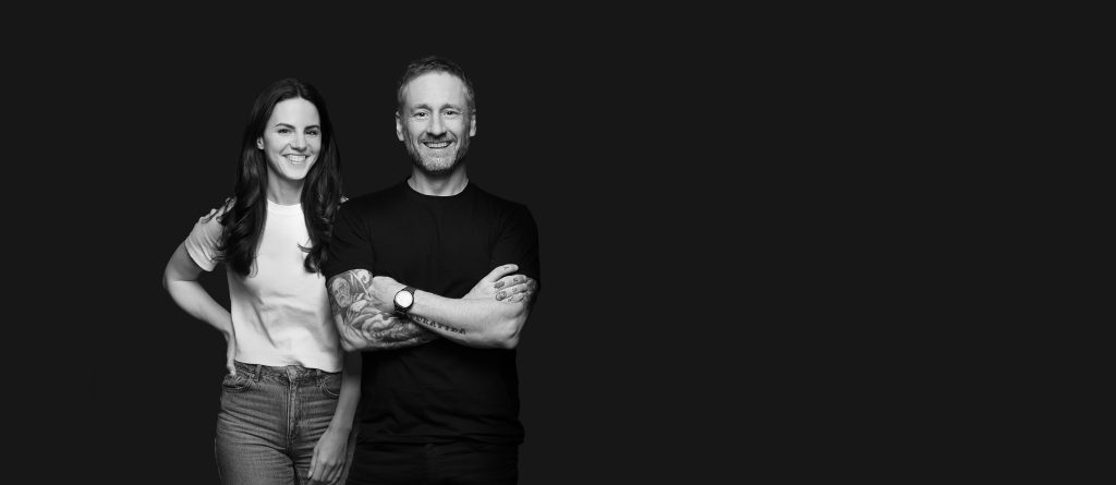 Halifax's Applehead Studio portrait photographers Liam and Steph